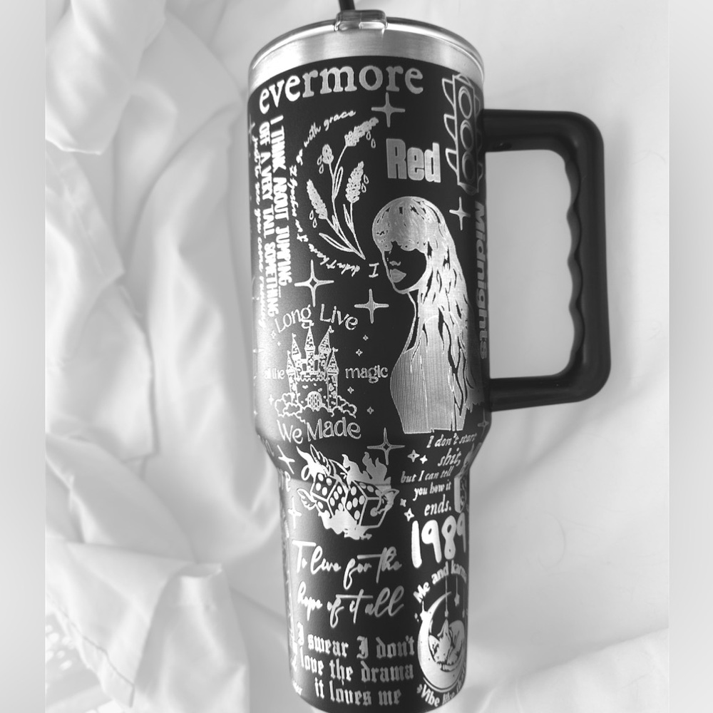Taylor swift eras tumbler 40oz engraved NEW
